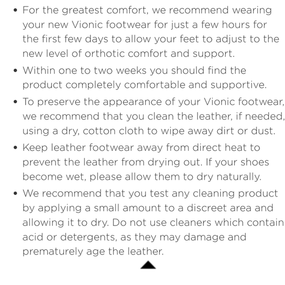 Vionic Camden Wedge Pump Black Women's 6.5 - Picture 14 of 14